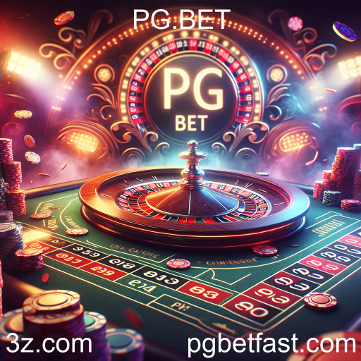 A Emoção da Roleta no PG.BET: Jogando com Estilo e Segurança